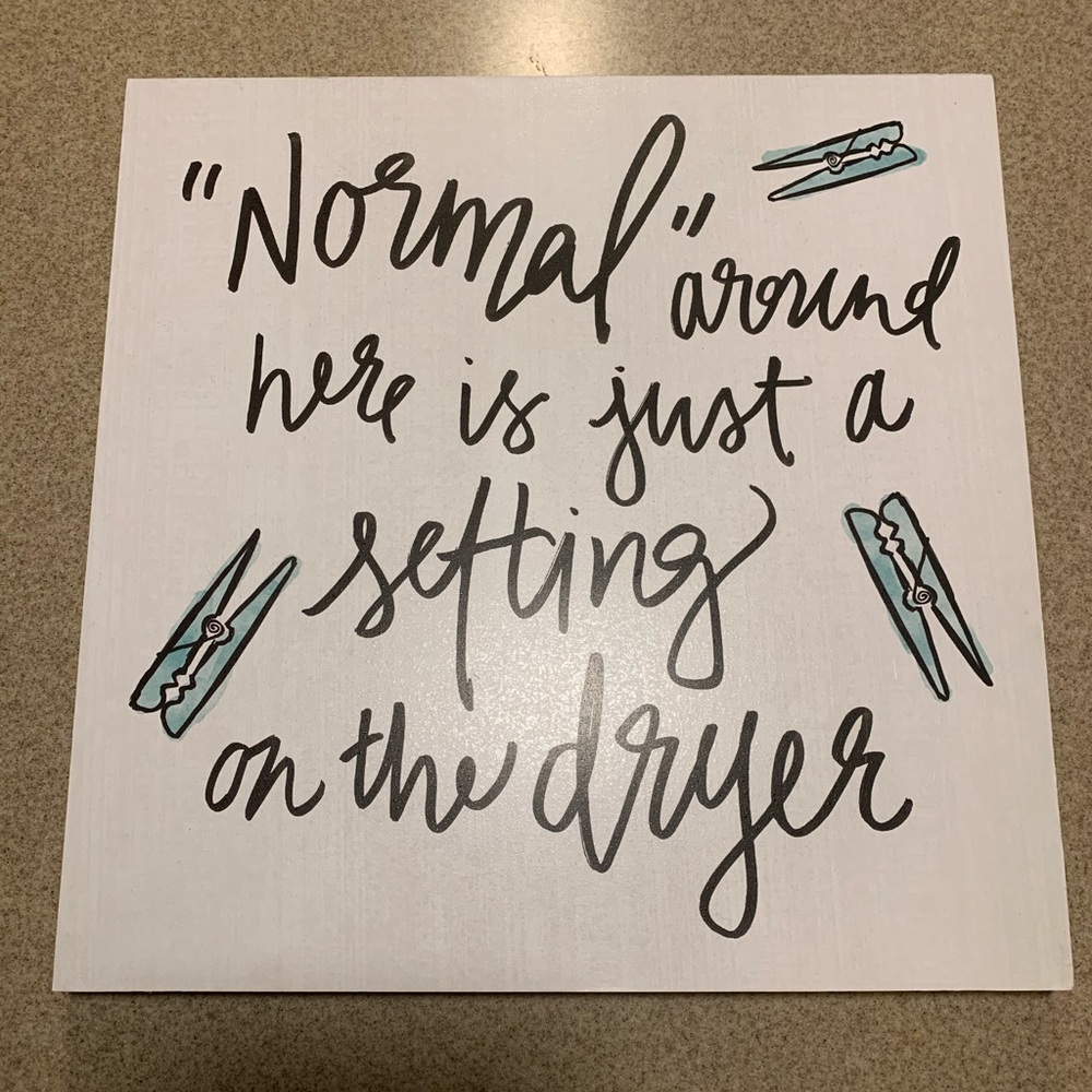 Laundry Room Sign